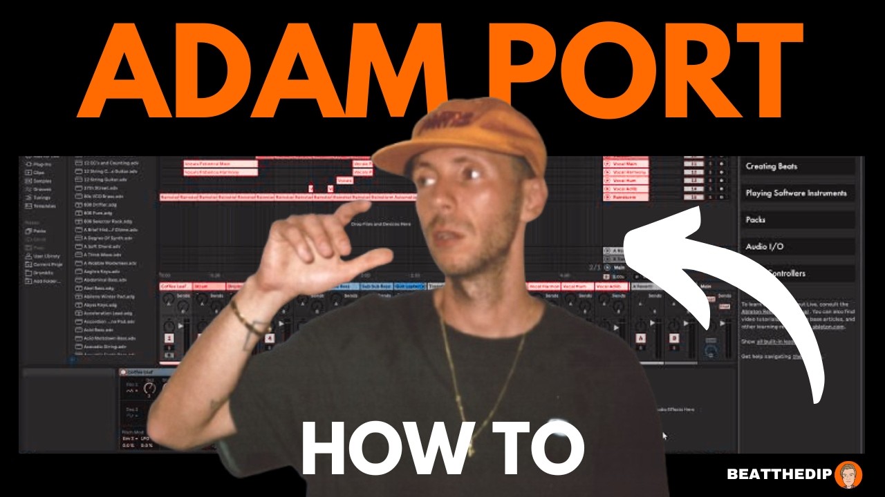 How To Make AFRO HOUSE Like ADAM PORT [ + Samples ]