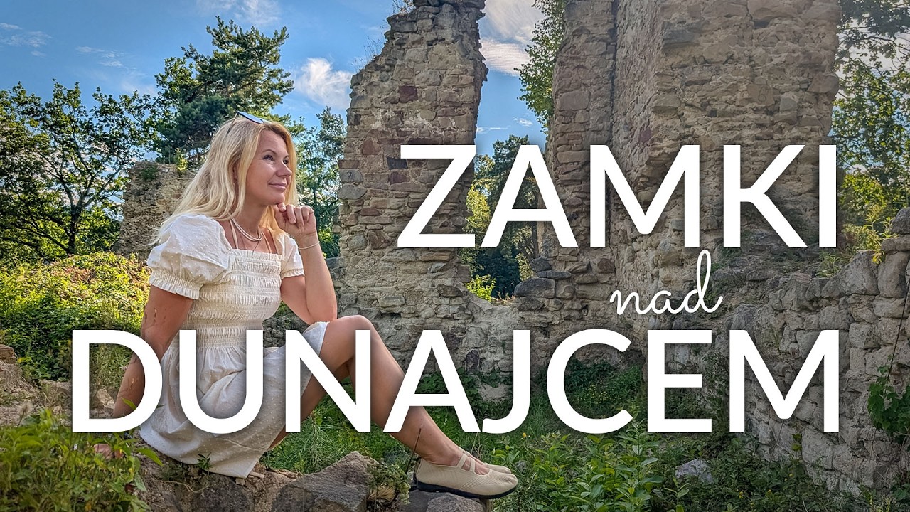 5 zamków, 1 rzeka 🏰 Odkrywamy malownicze okolice Jeziora Rożnowskiego