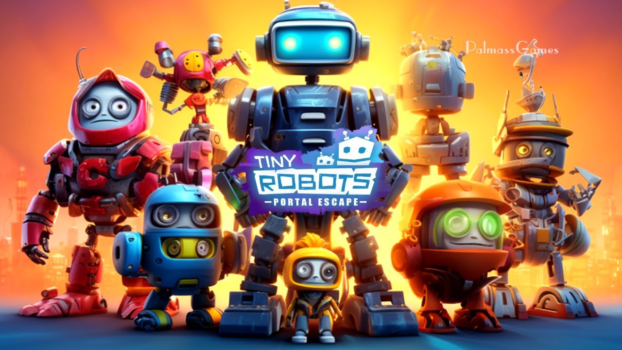 Tiny Robots - Android - Gameplay APK