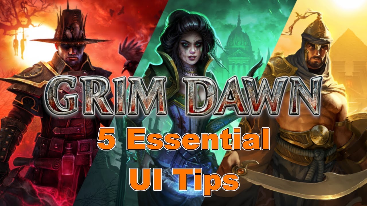5 Grim Dawn Settings You NEED to Change NOW (UI & QoL Guide)