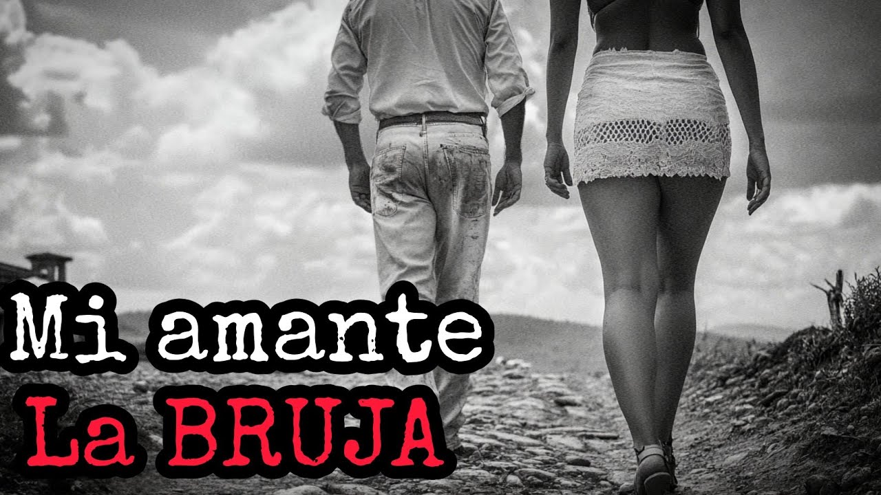 MI AMANTE LA BRUJA  (RELATO DE HORROR)