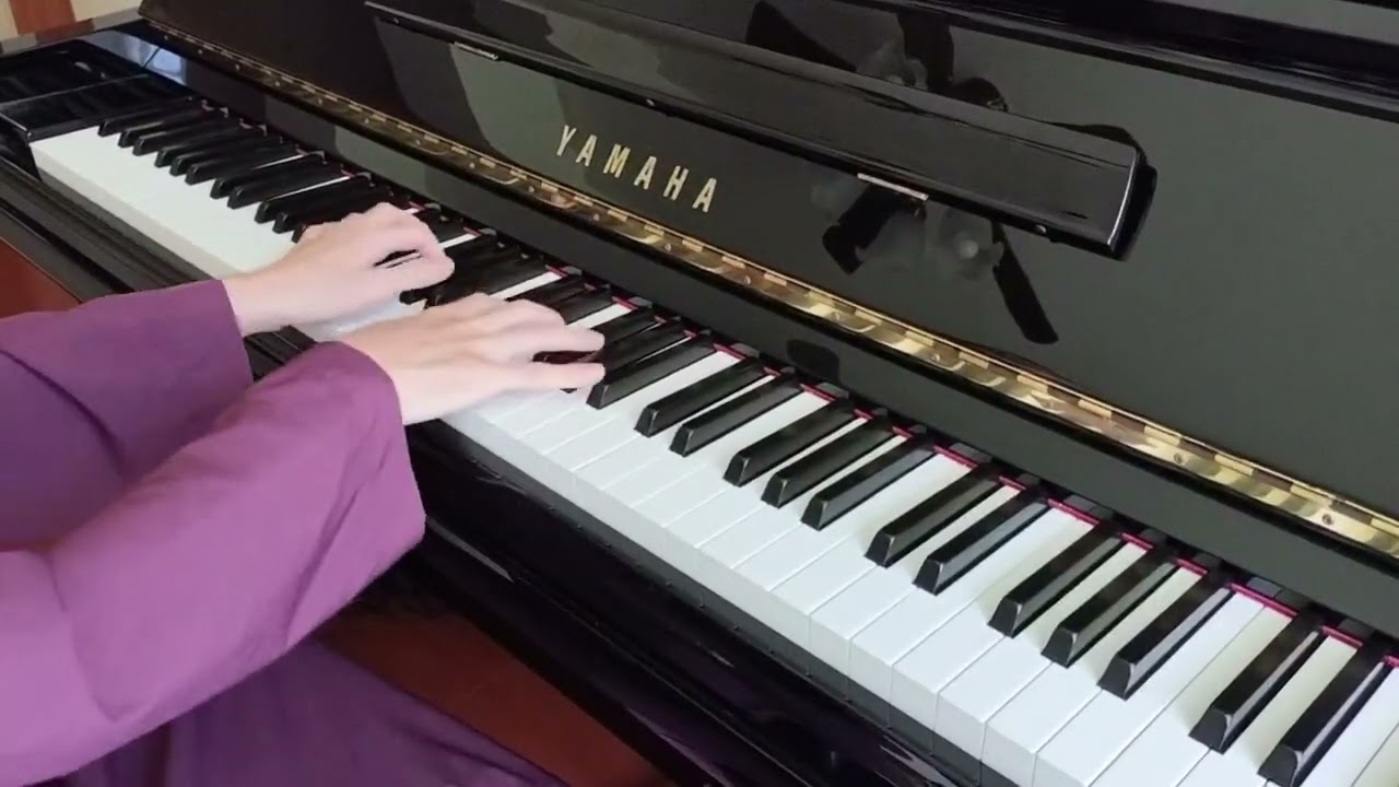 Bill Evans  Waltz For Debby by I.O. ear copy performance 耳コピー　フリー演奏
