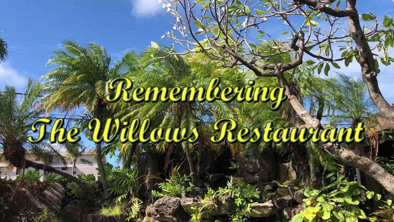 Weeping For The Willows.