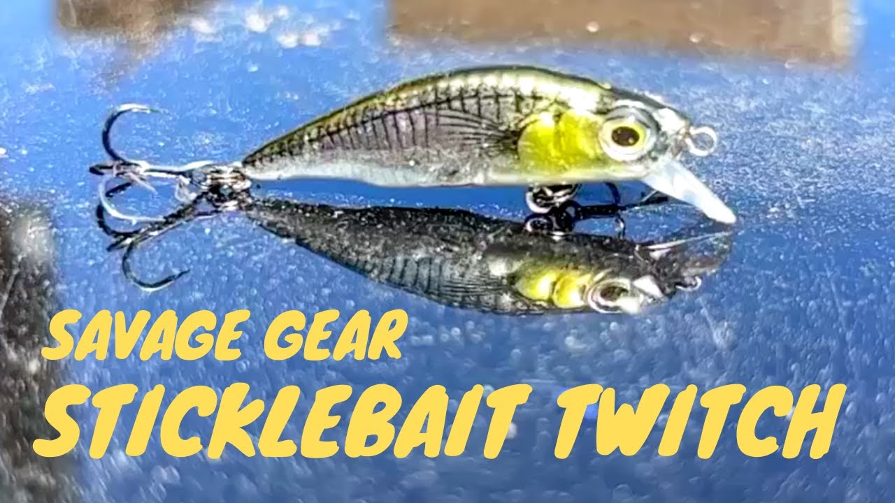 STICKLEBAIT TWITCH - SAVAGE GEAR