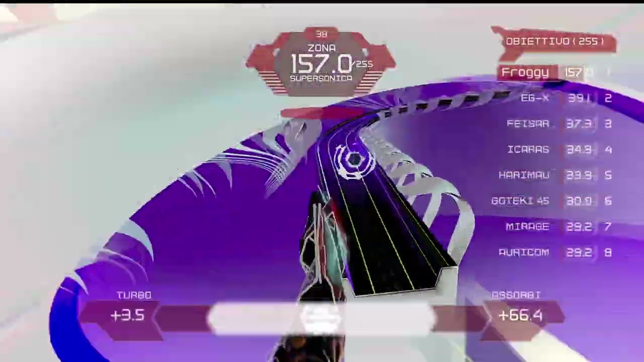 WipEout HD Fury [RPCS3] - Zone Battle Syncopia - 255 Target