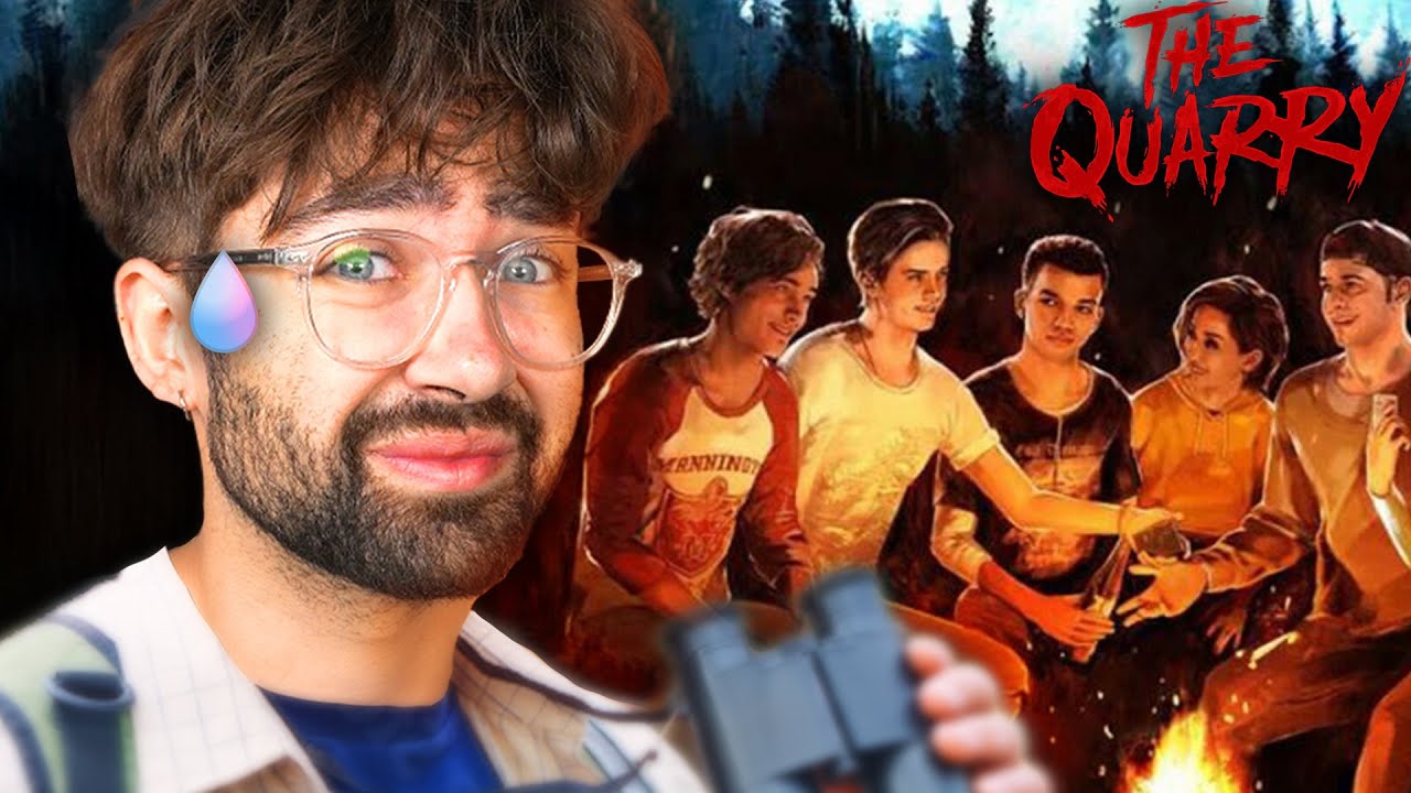 CETTE COLO CACHE UN TRUC BIZARRE 💀 (The Quarry #1)