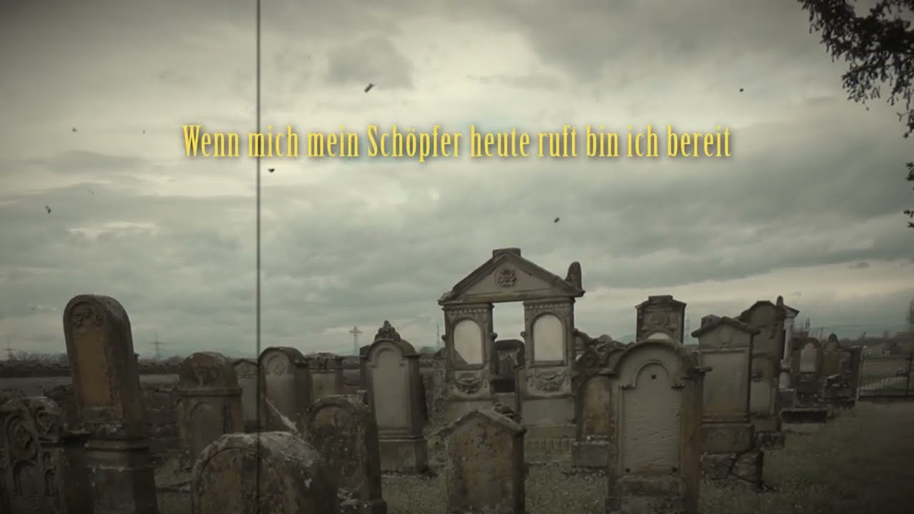 Ich sterbe reich - [Lyrik Video]