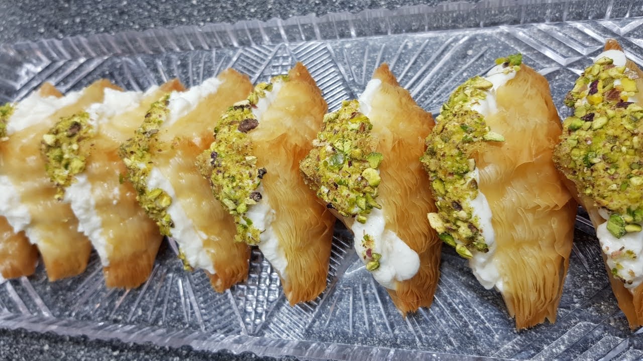 وربات بالقشطة بطريقة سهلة واحترافية وطعم ولا أروع