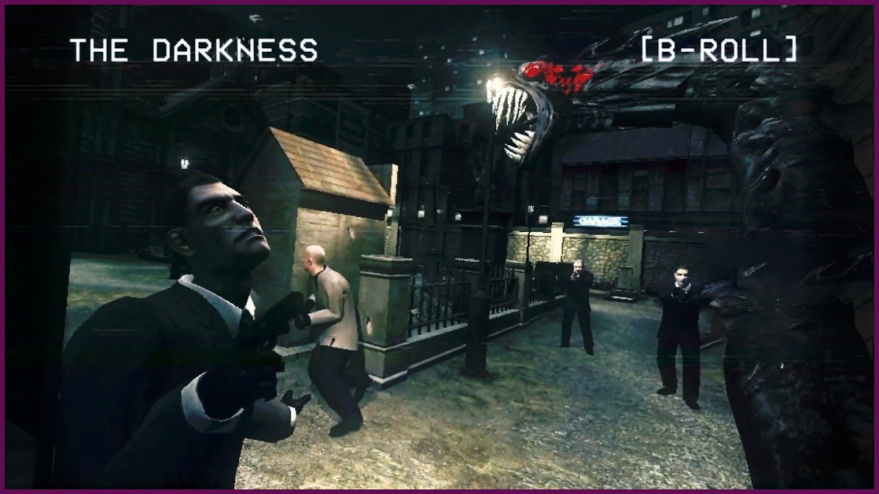 The Darkness (2007) Part 1 - Stream B-Roll | PS3