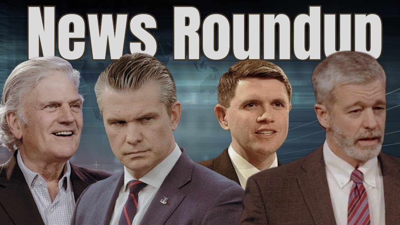 News Roundup: Hegseth's War, Washer, Driscoll, Chan, Talarico, & More