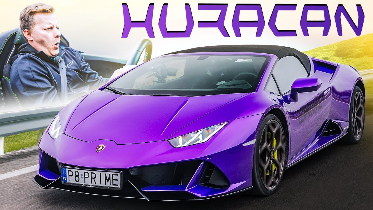 Lamborghini HURACAN EVO Spider - Kickster MotoPoznaFca #38 (@kanal.impuls)
