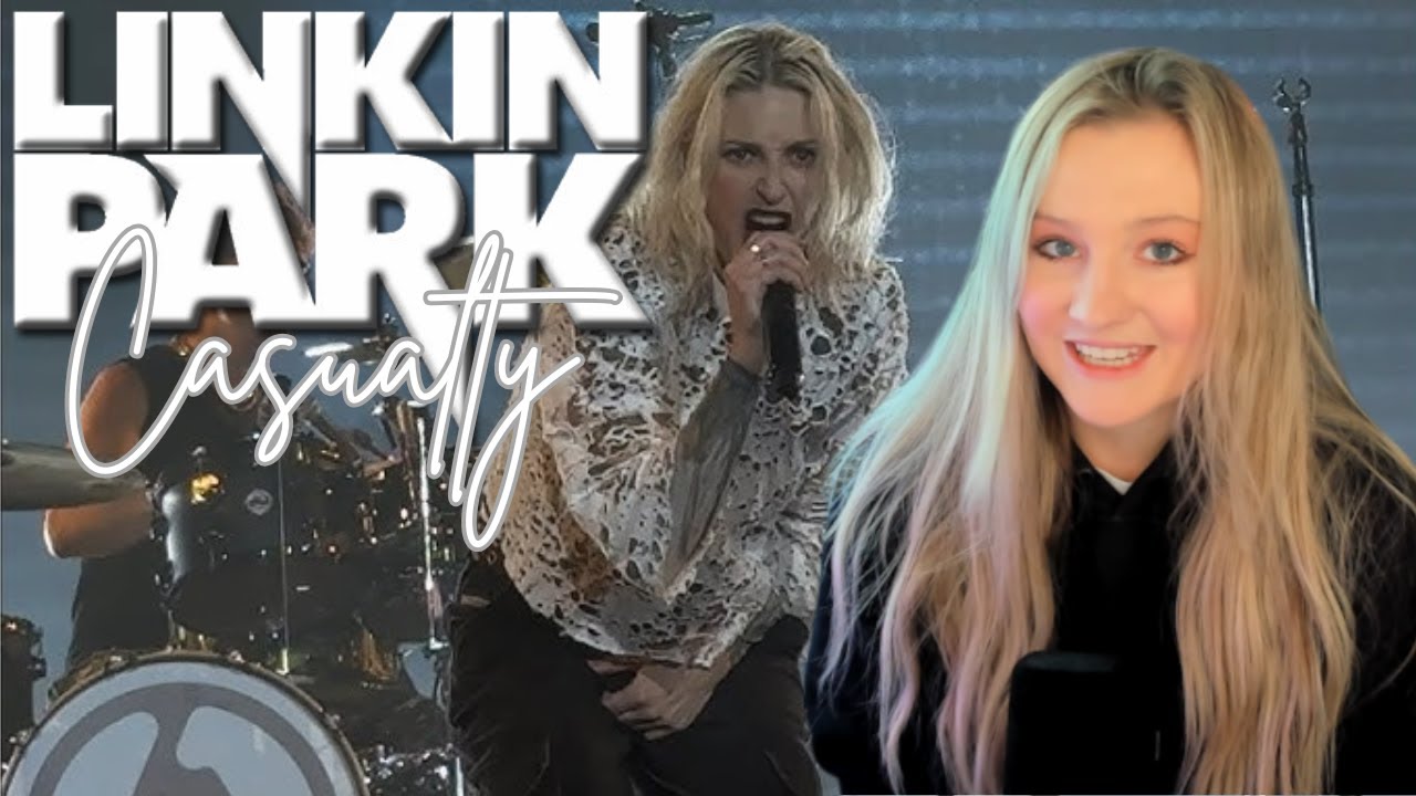 Reacting to LINKIN PARK Casualty (Live in Dallas)!
