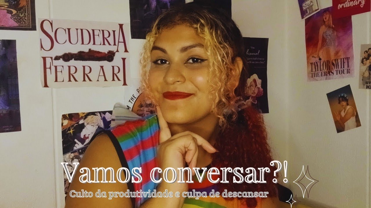 Ep 01 - O culto à produtividade | Vamos Conversar