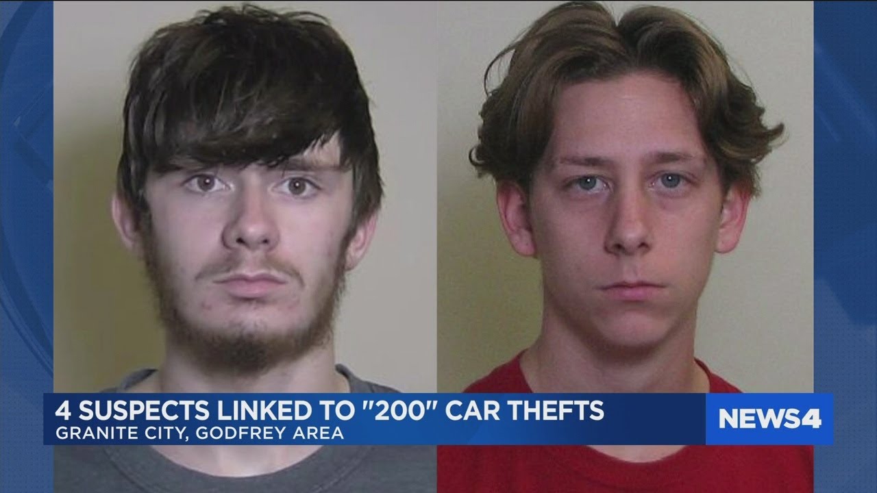 Suspected serial burglars believed to be behind 200 Metro East crimes in last month