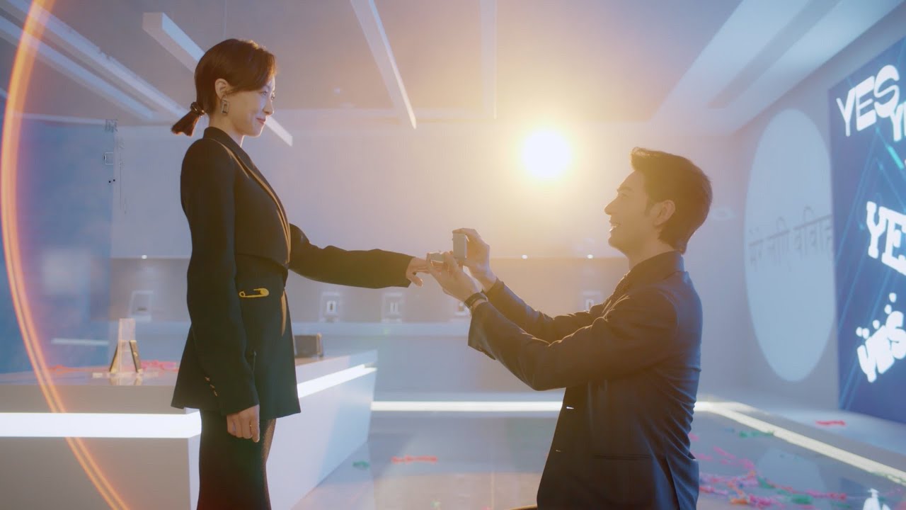 好浪漫！“你願意嫁給我嗎”，霸總高調求婚林西❤️‍🔥我們的翻譯官｜宋茜 陳星旭