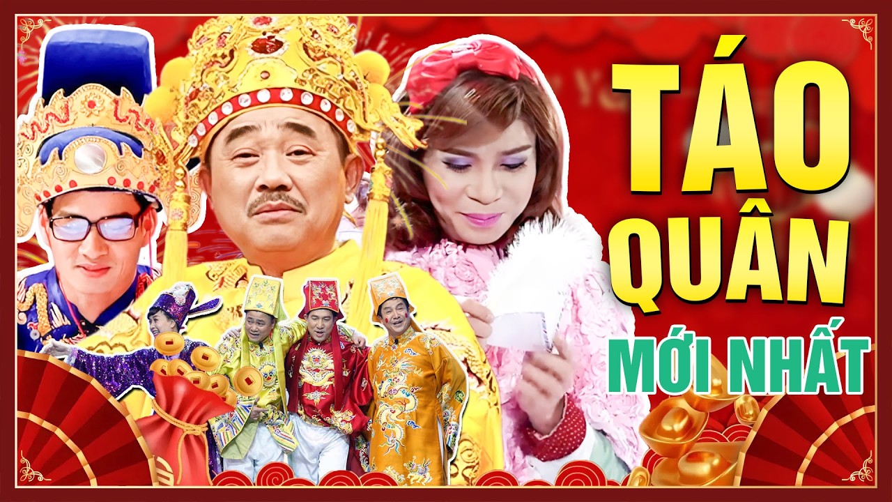 TÁO QUÂN MỚI NHẤT - BẢN FULL HD | Gala Cười Gặp Nhau Cuối Năm 2026 - Hài Tết Xuân Bắc, Công Lý