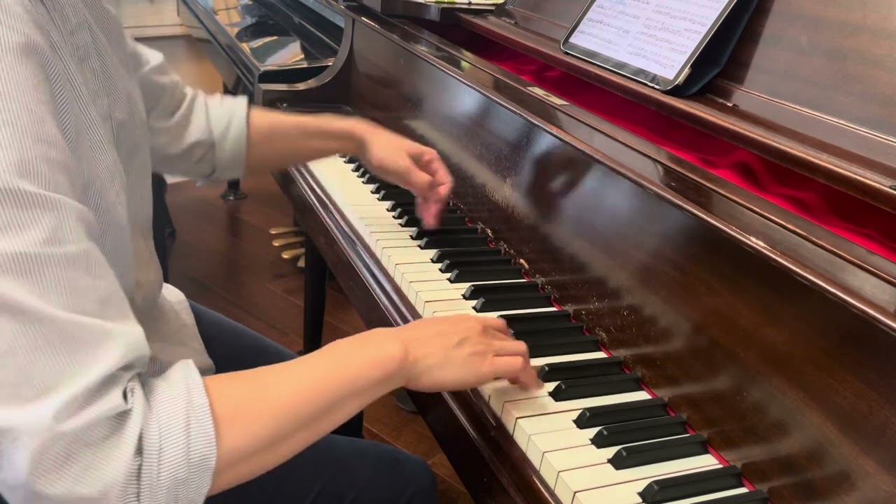 Theme, Var. 1 and Var. 5 on “Ah vous dirai-je, Maman” by Mozart K.265 (ABRSM Piano Grade 5 A10 2023)