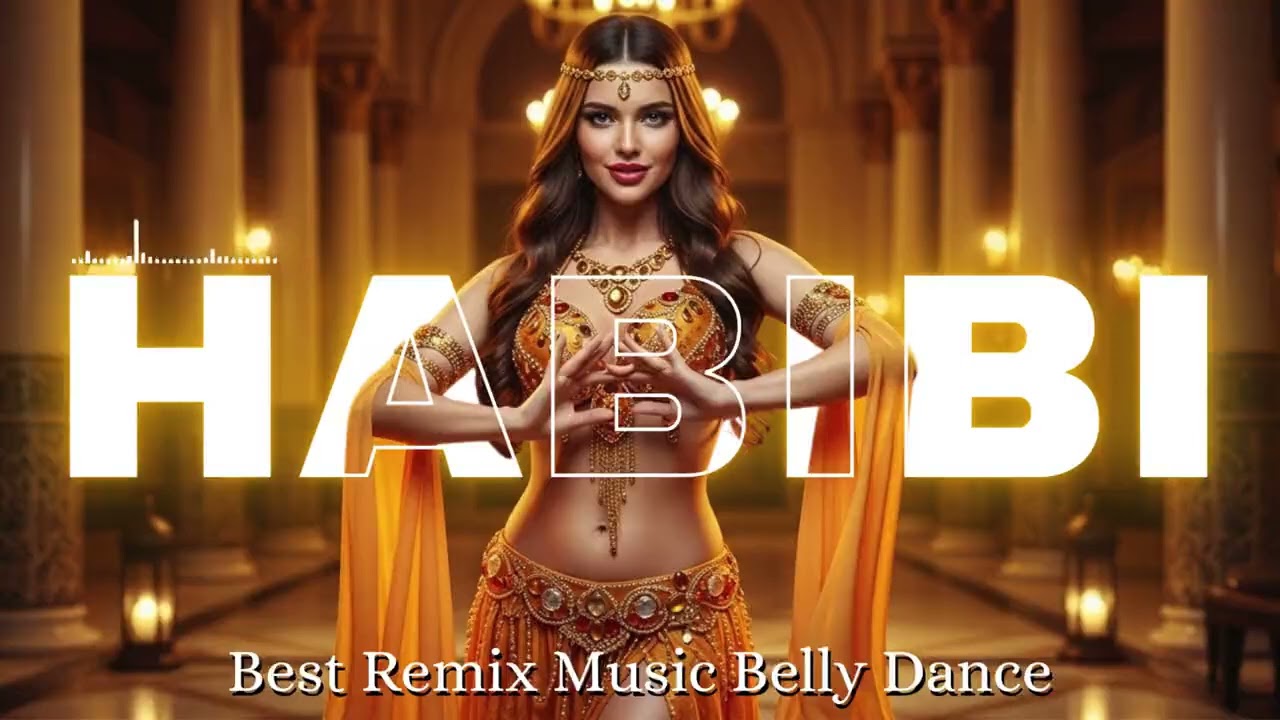 🥁 Arabic Ethnic Dance Remix | Traditional Middle Eastern Rhythm Meets EDM
