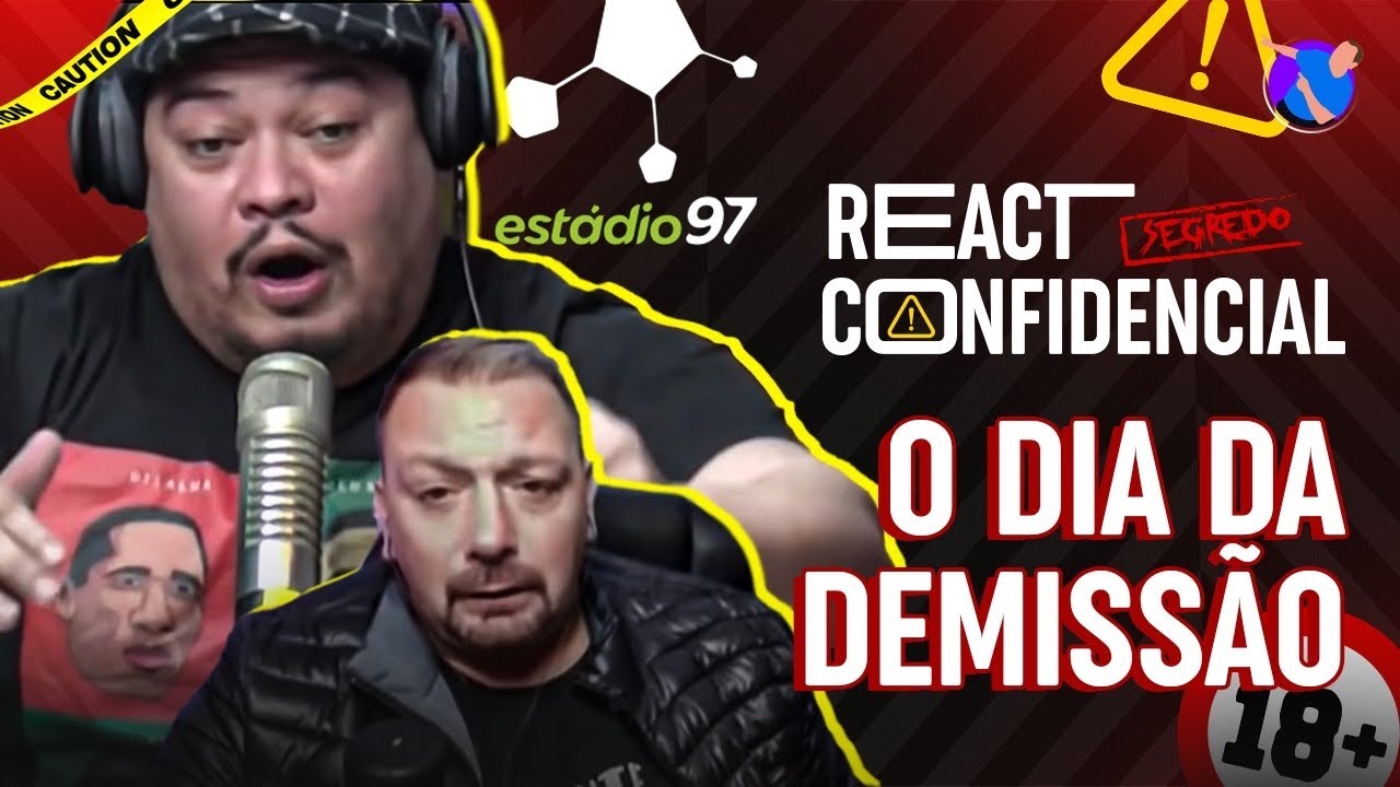 Reagindo ao Estádio 97, (Ale Oliveira, Portuga e Sombra)