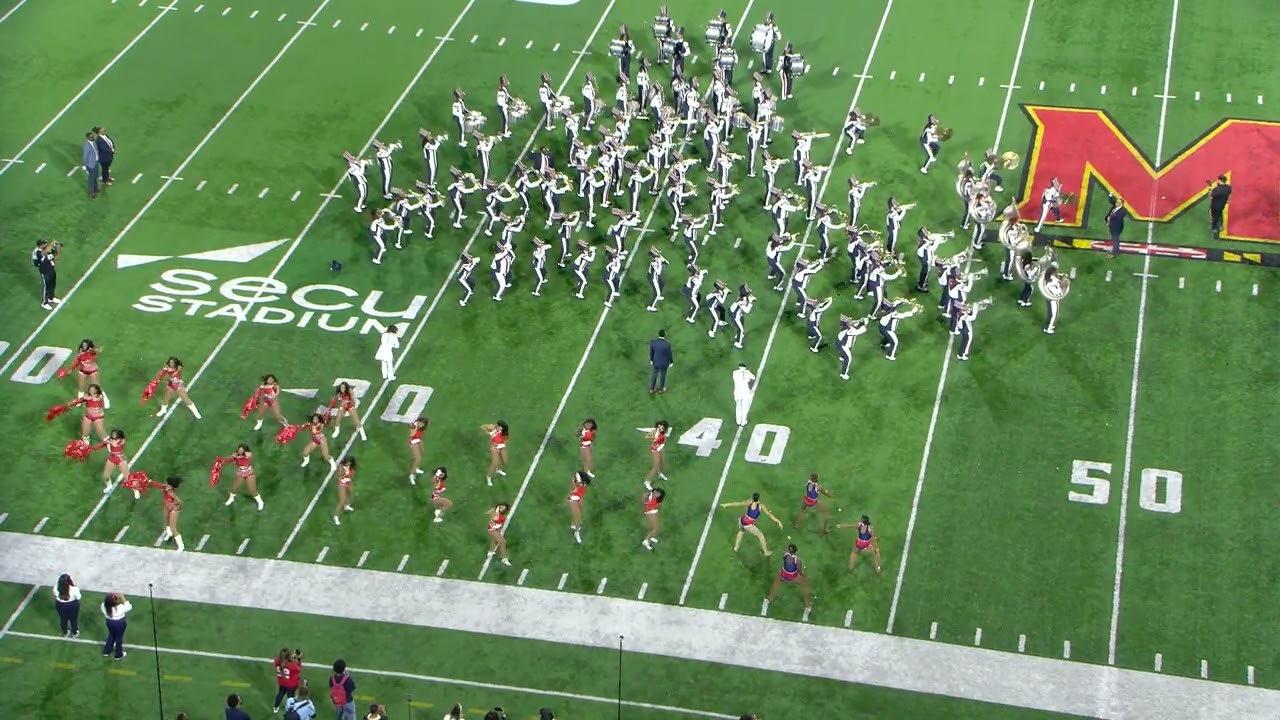 Bowie vs Howard University - Capitol Battle of the Bands