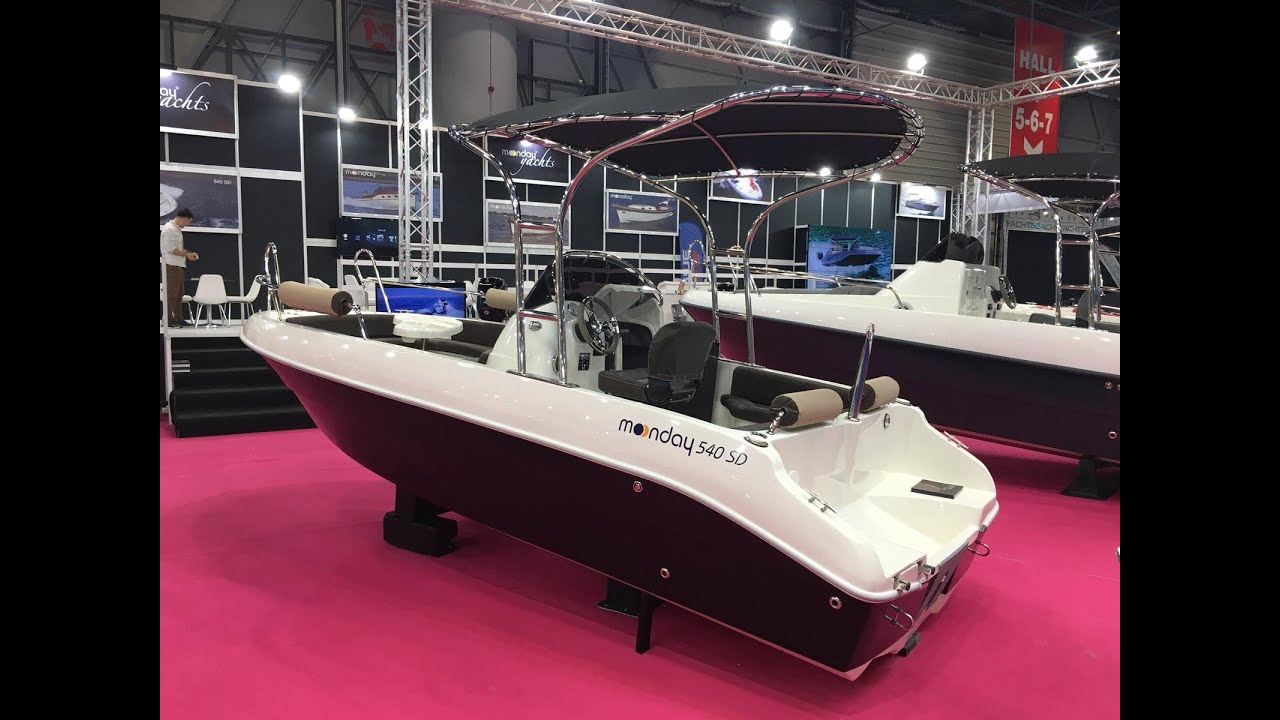 Moonday Yachts 5.40 SD Teknesi Derin İncelemesi - 2020 CNR EXPO BOAT SHOW