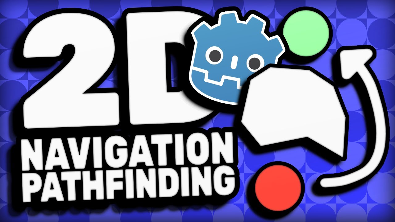 2D-навигация и поиск пути в Godot 4.4 | Введение для начинающих