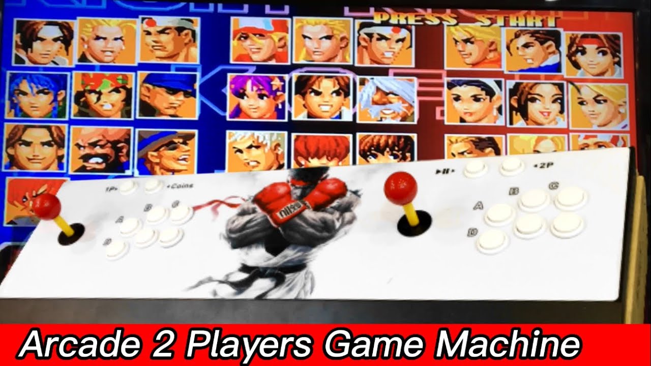 Pandora Box 11s Pro Game Machine Showing All The Games 3000+Games