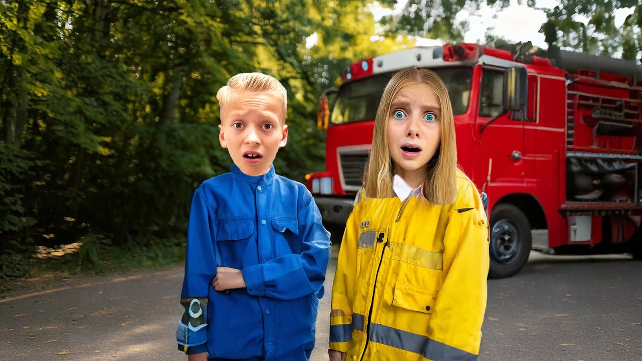 🚒 Au venit POMPIERII în CAMPING 🏕️ Ce s-a întâmplat? 😱