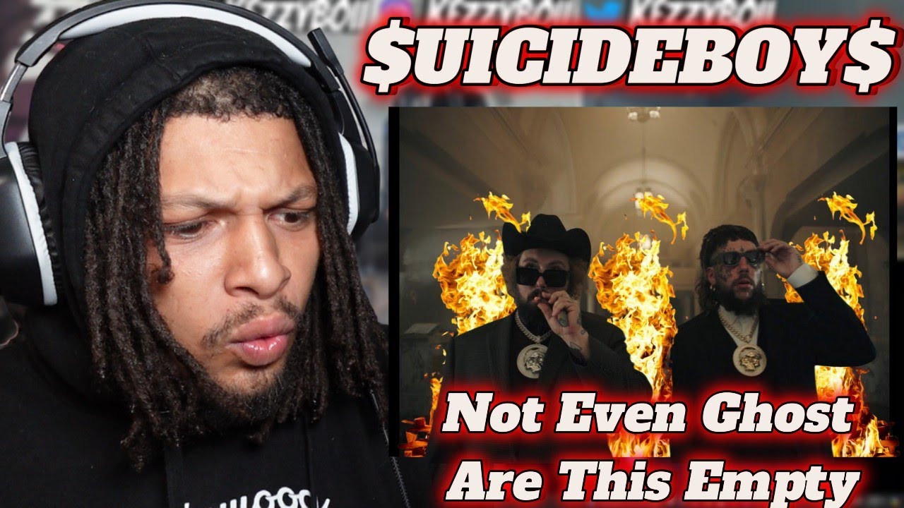 Kezzy Reacts To - $UICIDEBOY$ NOT EVEN GHOSTS ARE THIS EMPTY