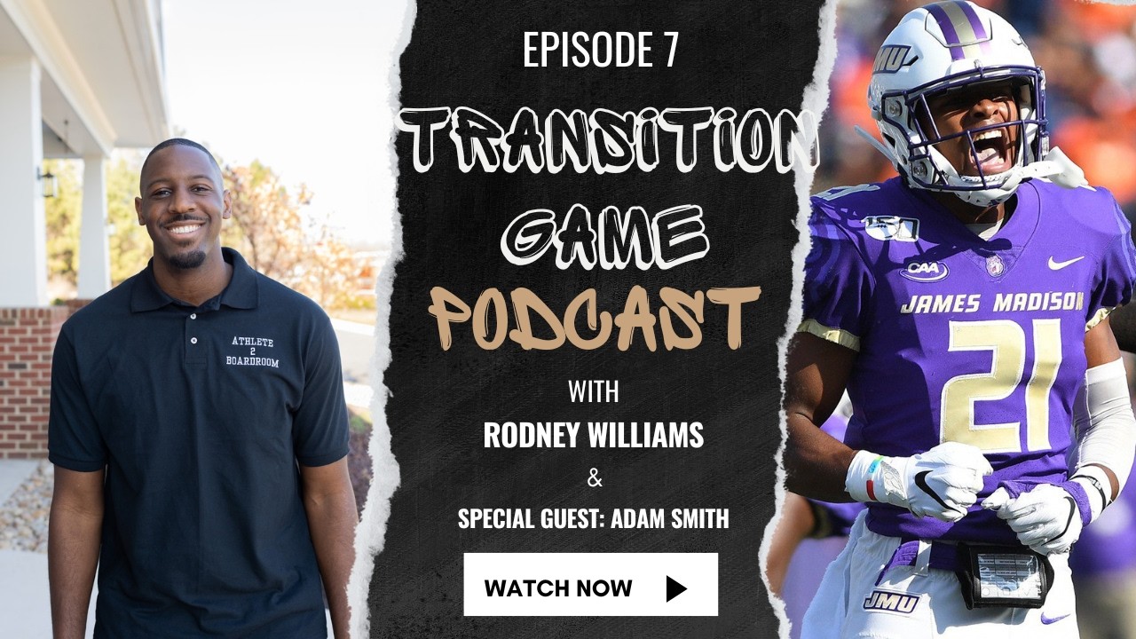 Transition Game Podcast Episode 7: Adam Smith