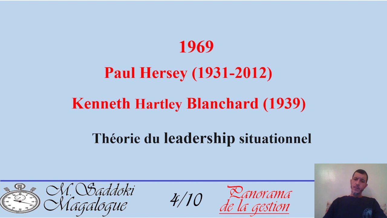 4/10  Hersey & Blanchard   العربية الدارجة