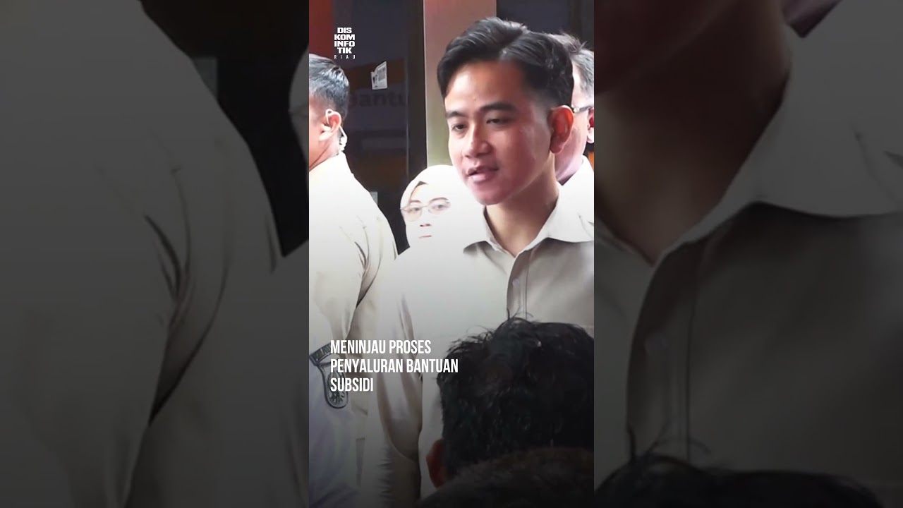 Kunjungan Kerja Wakil Presiden RI di Provinsi Riau