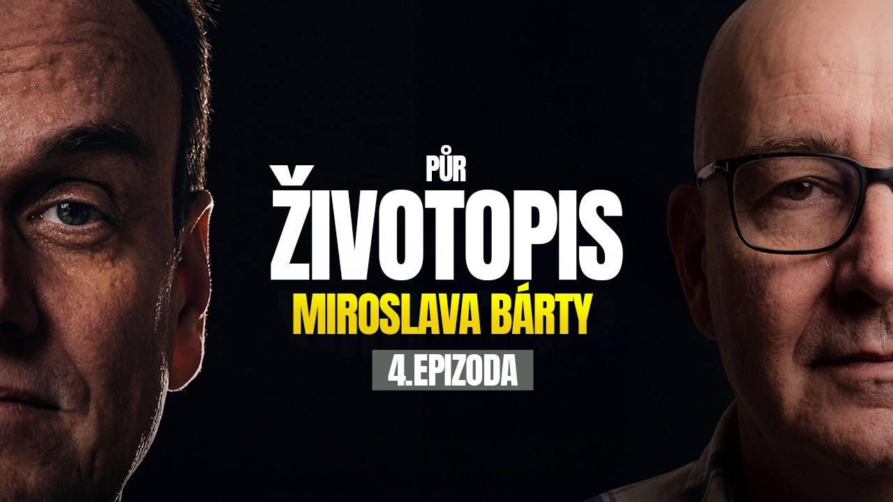 Miroslav B&aacute;rta: Společnost m&iacute;ř&iacute; ke kolapsu | Půr - Životopis 4/4