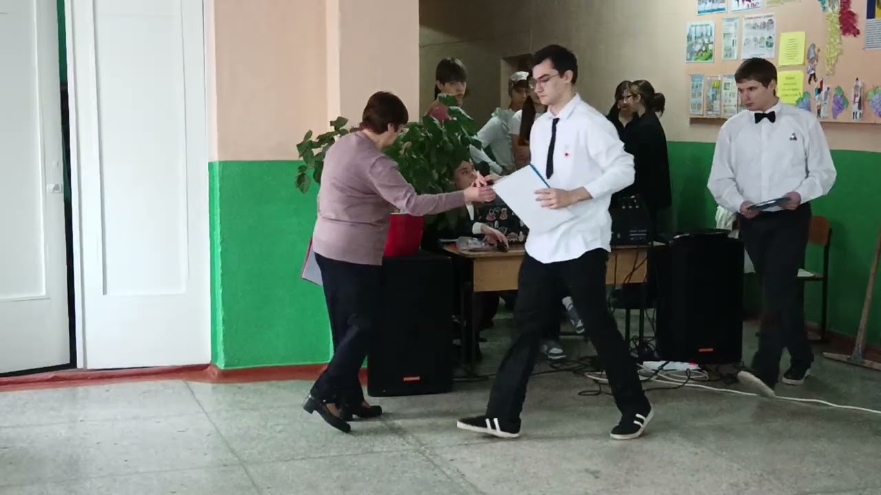В лицее 