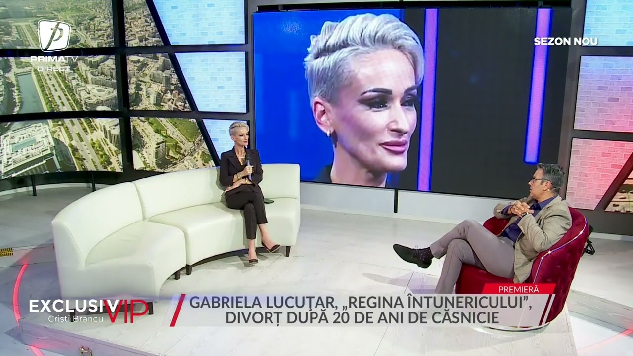 Gabriela Lucuțar, Regina întunericului, divorț după 20 de ani de căsnicie. Care a fost motivul