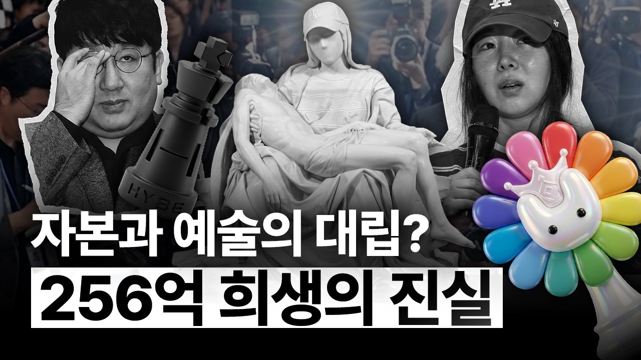 뉴진스 위해 256억 버린 민희진 | 숭고한 숭고한 희생일까? 치밀한 전략일까? (feat. 마르크스, 마키아벨리)