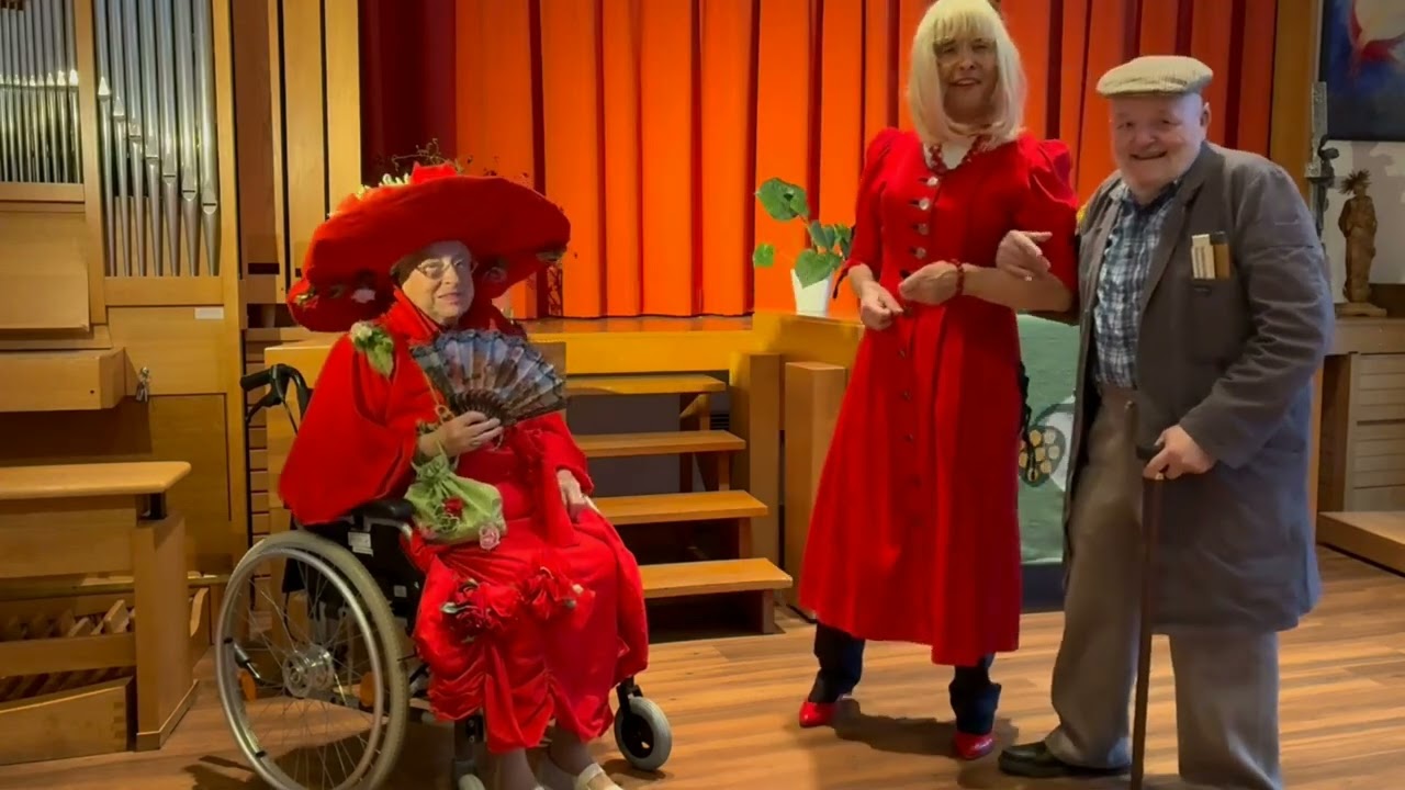 12 Schönes Fest zur Probe