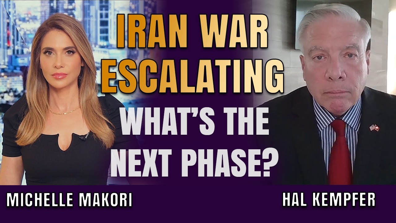 U.S.-Israel War With Iran Escalates: What Happens Next? | Hal Kempfer & Michelle Makori