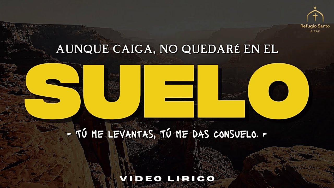 Me Caí, Pero Dios Me Levantó (Official Lyric Video) #musicacristiana #alabanzas