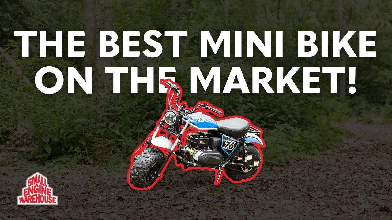 This is the Perfect Mini Bike For You - Trail Master Hurricane 200X PRO