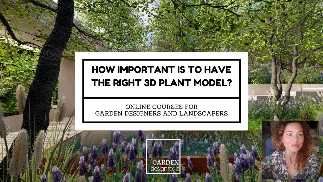 How important is to have the right 3D plant model?