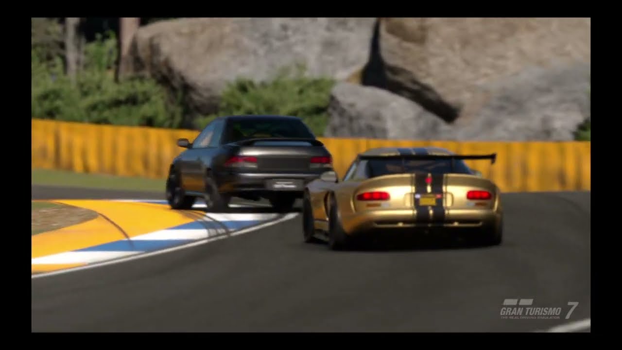 Gran Turismo™ 7 one of cleanest closest  lobby race