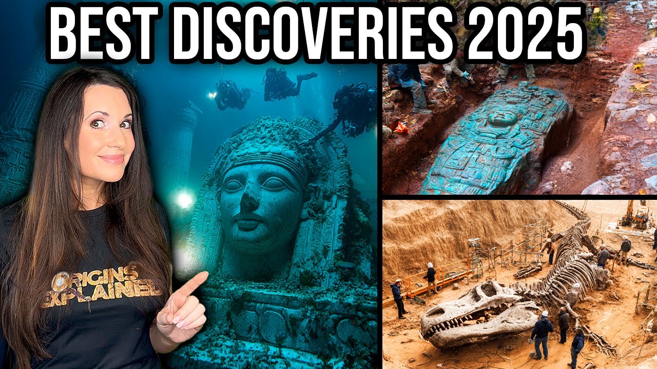 BIGGEST Archaeological Discoveries of 2025