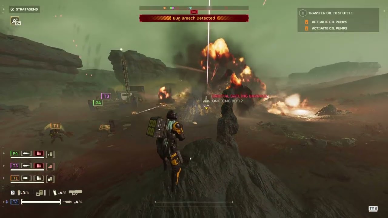 HellDivers 2 — Жуки хотят играть, а у нас есть патроны