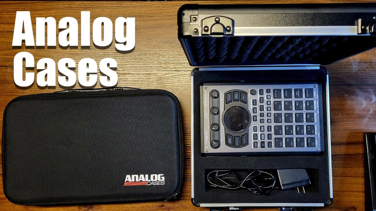 Protect Your Gear With Analog Cases