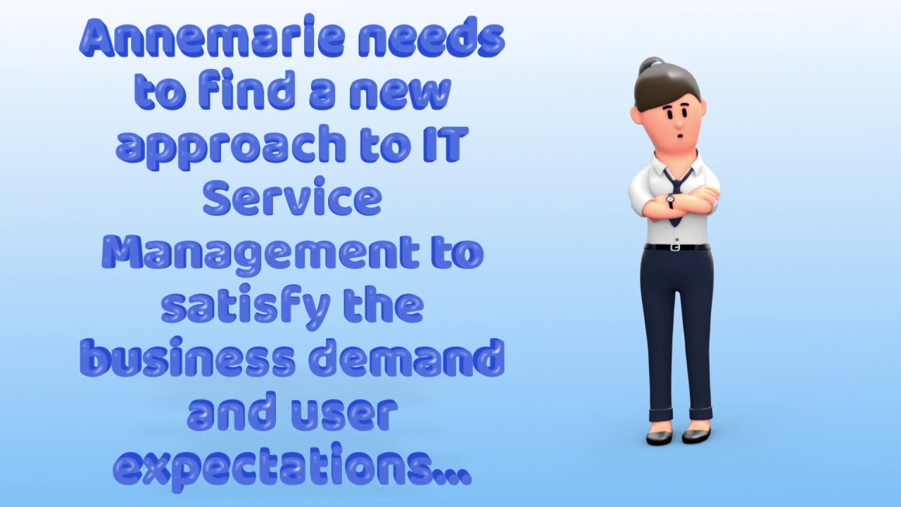 Animated Video: Micro Focus Service Management Automation X (SMAX)