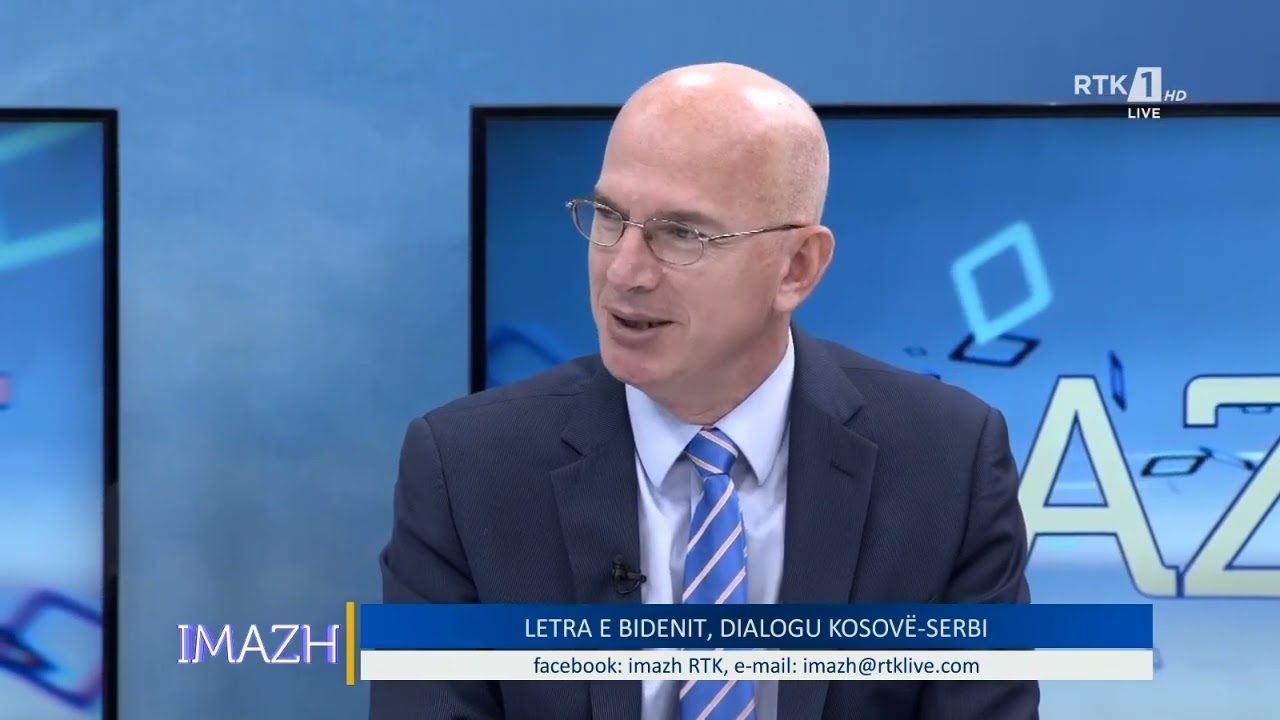 IMAZH - LETRA E BIDENIT, DIALOGU KOSOVË-SERBI 21.04.2021