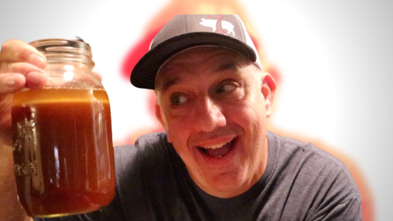 How to make pork bone broth, pork stock