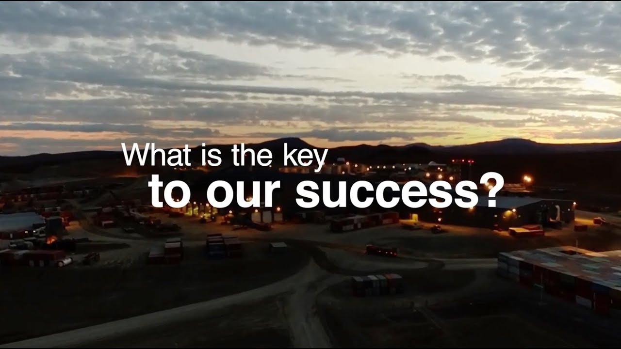 Kinross Gold celebrates 25-year anniversary