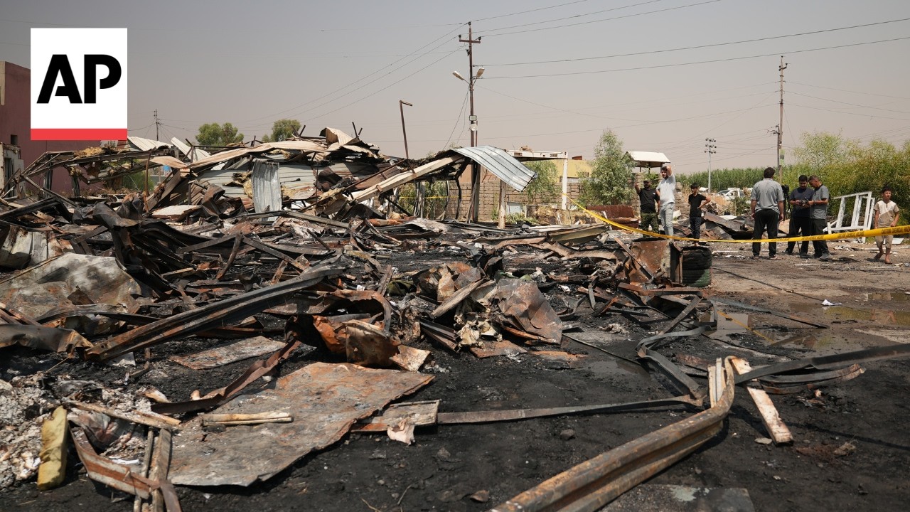 Scene in Iraq after US and Saudi Arabia strike Iran-backed militias